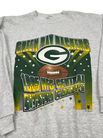 1995 NFC Central Division Champs Packers Crewneck