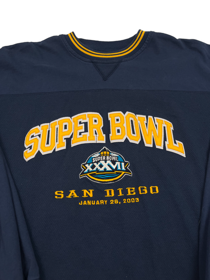 Super Bowl San diego 2003 Long Sleeve