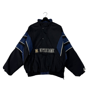 Notre Dame Starter Jacket