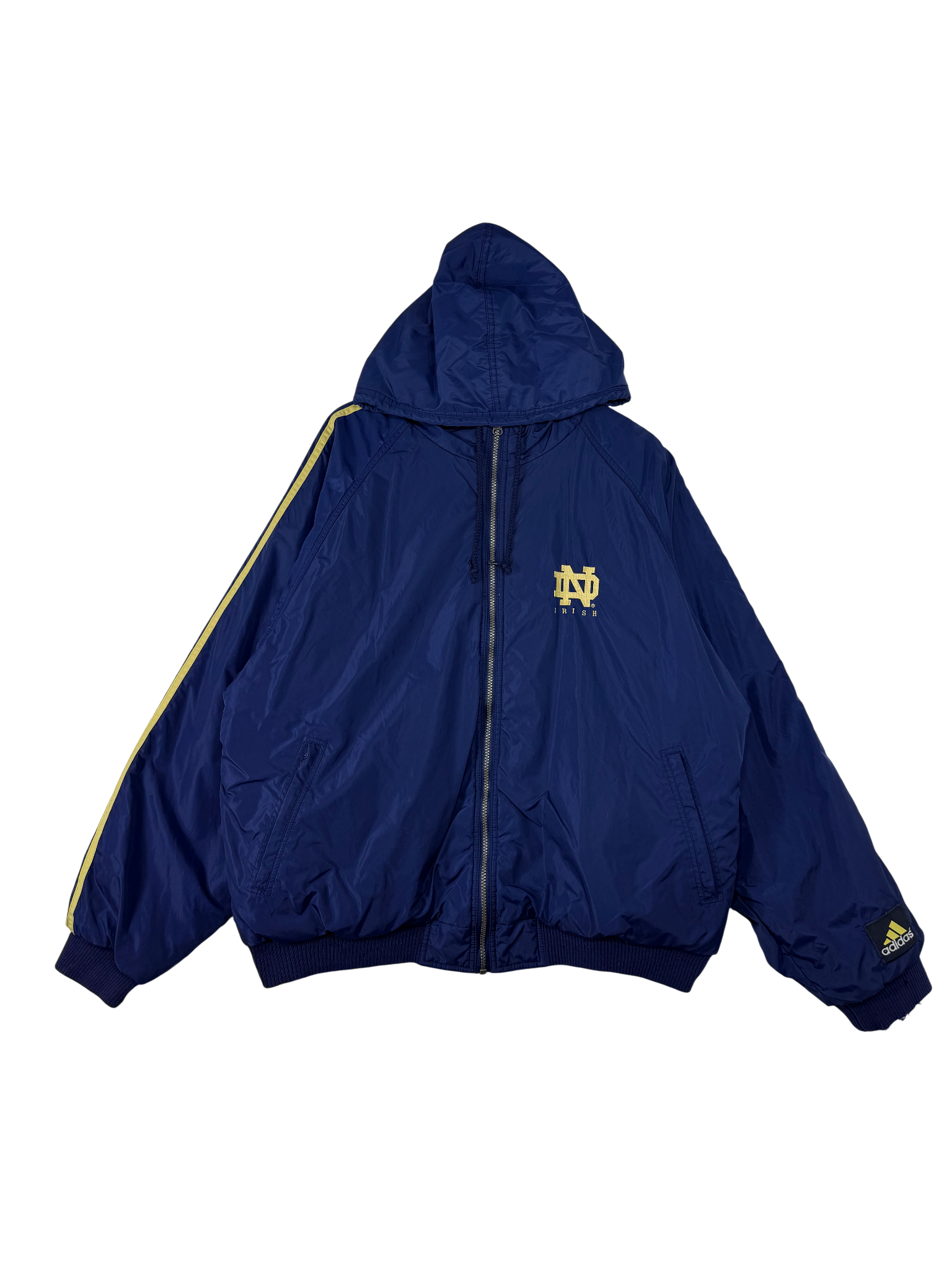 Notre Dame Reversible Adidas Jacket