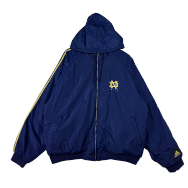 Notre Dame Reversible Adidas Jacket