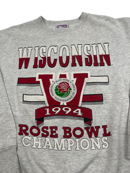 Wisconsin Rose Bowl Champions Crewneck