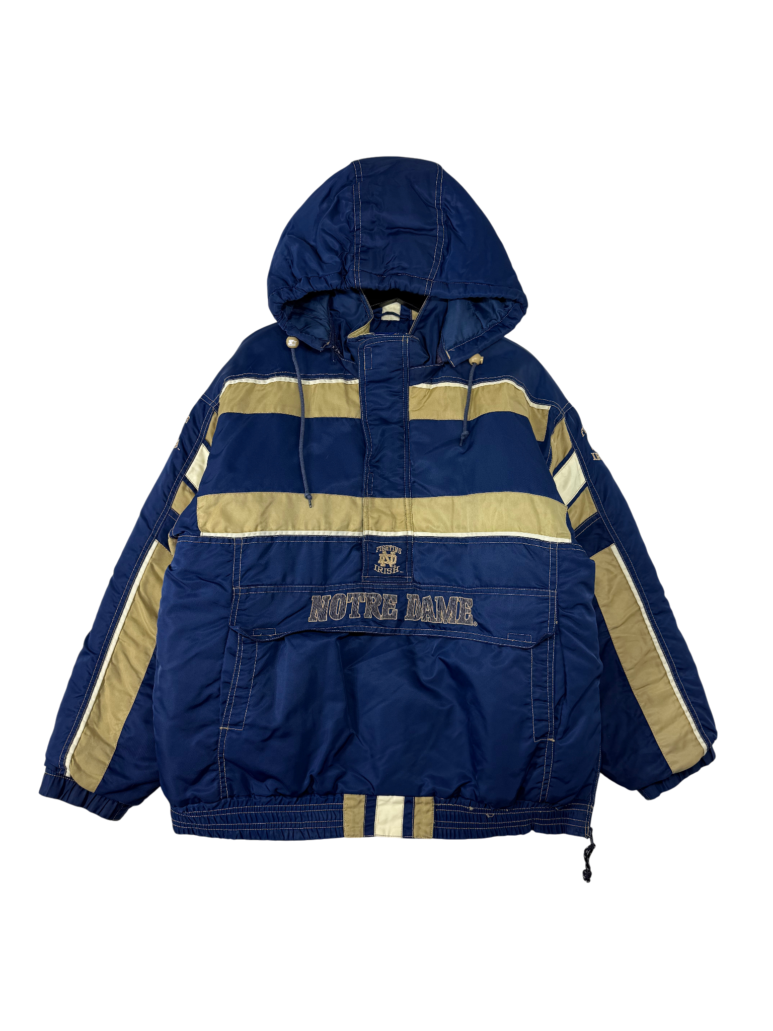 Notre Dame Starter Jacket