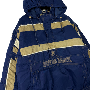 Notre Dame Starter Jacket