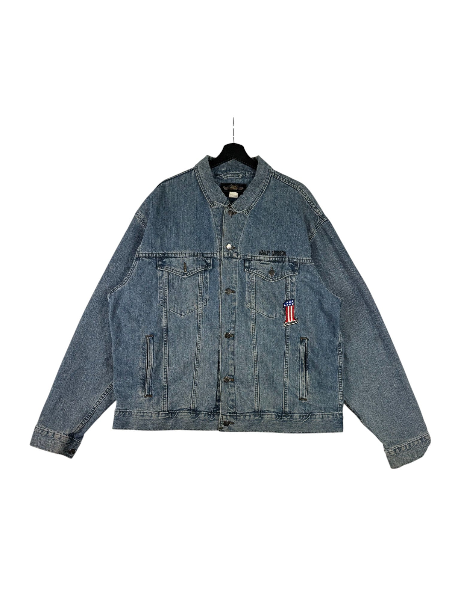 Harley-Davidson Jeans JAcket