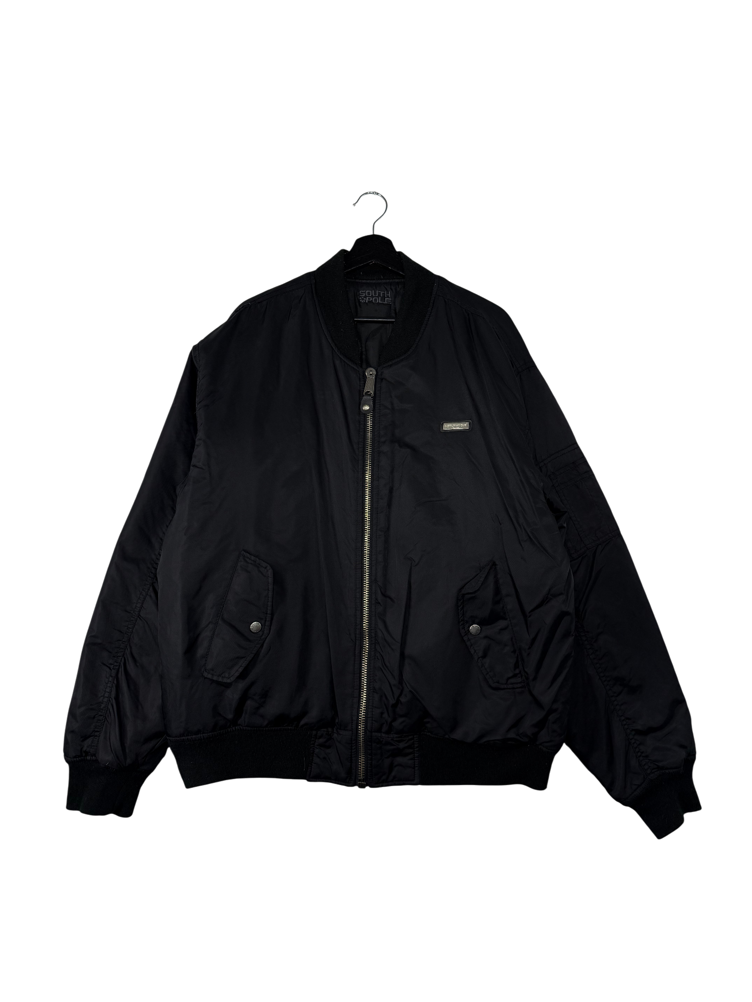 Reversible South Pole Bomber Jacket