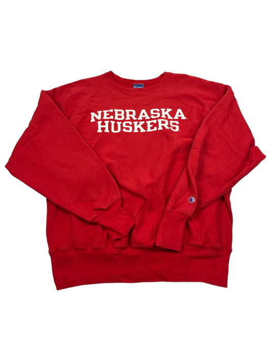 Nebraska Huskers Red Crewneck