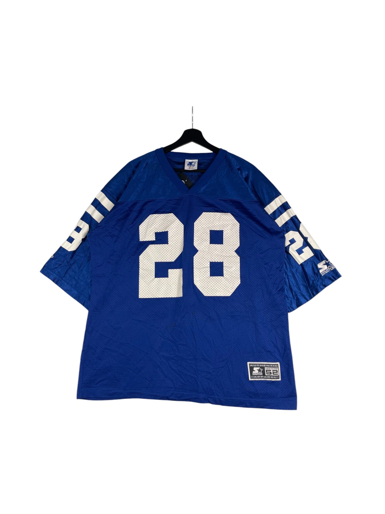 1995 Marshall Faulk Colts Jersey