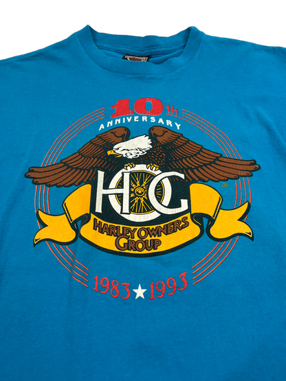 Harley Owners Group 10th Anniversary Tee