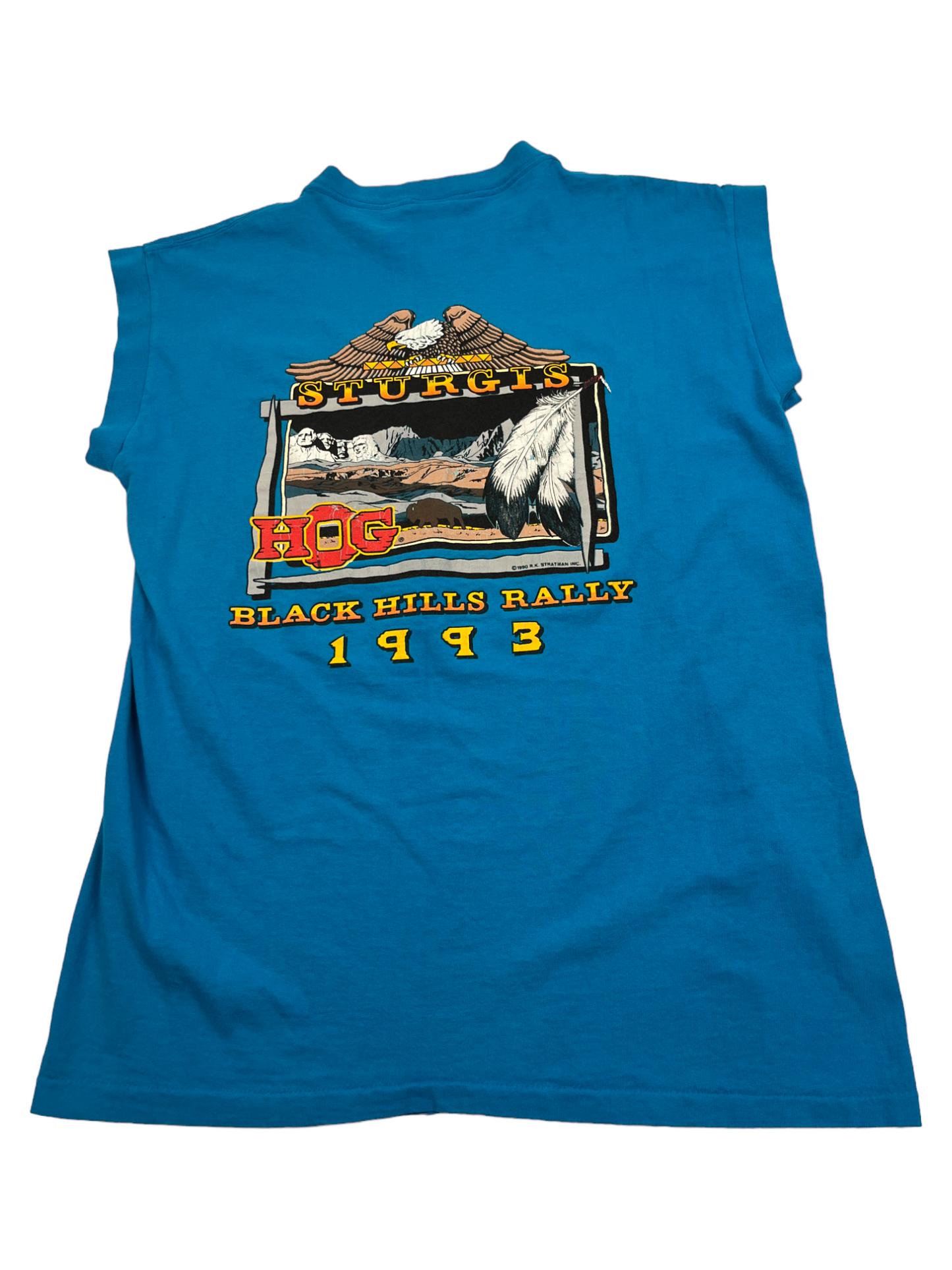 Harley Owners Group 10th Anniversary Tee