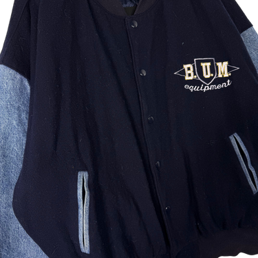 B.U.M. Equipment Varsity Jacket
