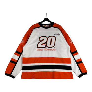 Tony Stewart Nascar Hockey Jersey