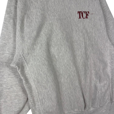 90's Champion Reverse Weave Crewneck