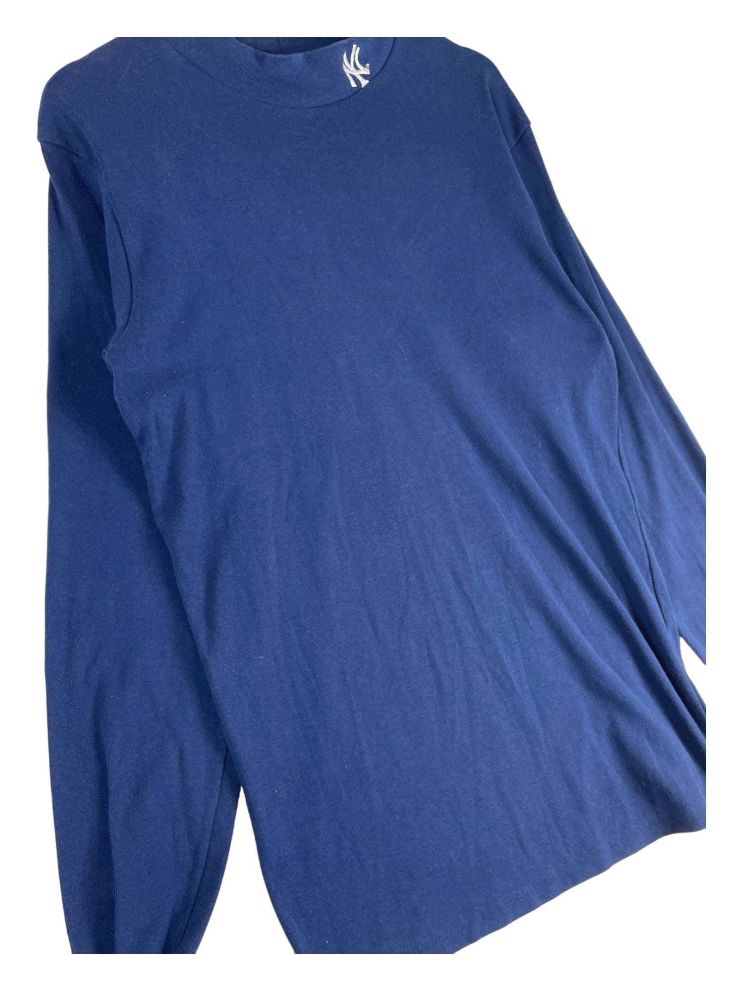 Yankees Mockneck – CaroleThriftShop - Main Image