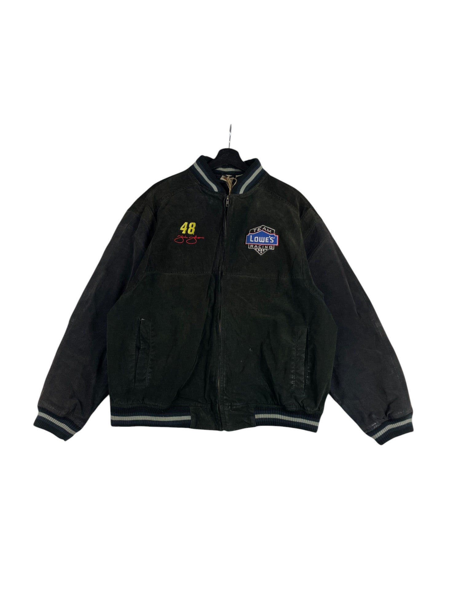 Nascar Varsity Jacket