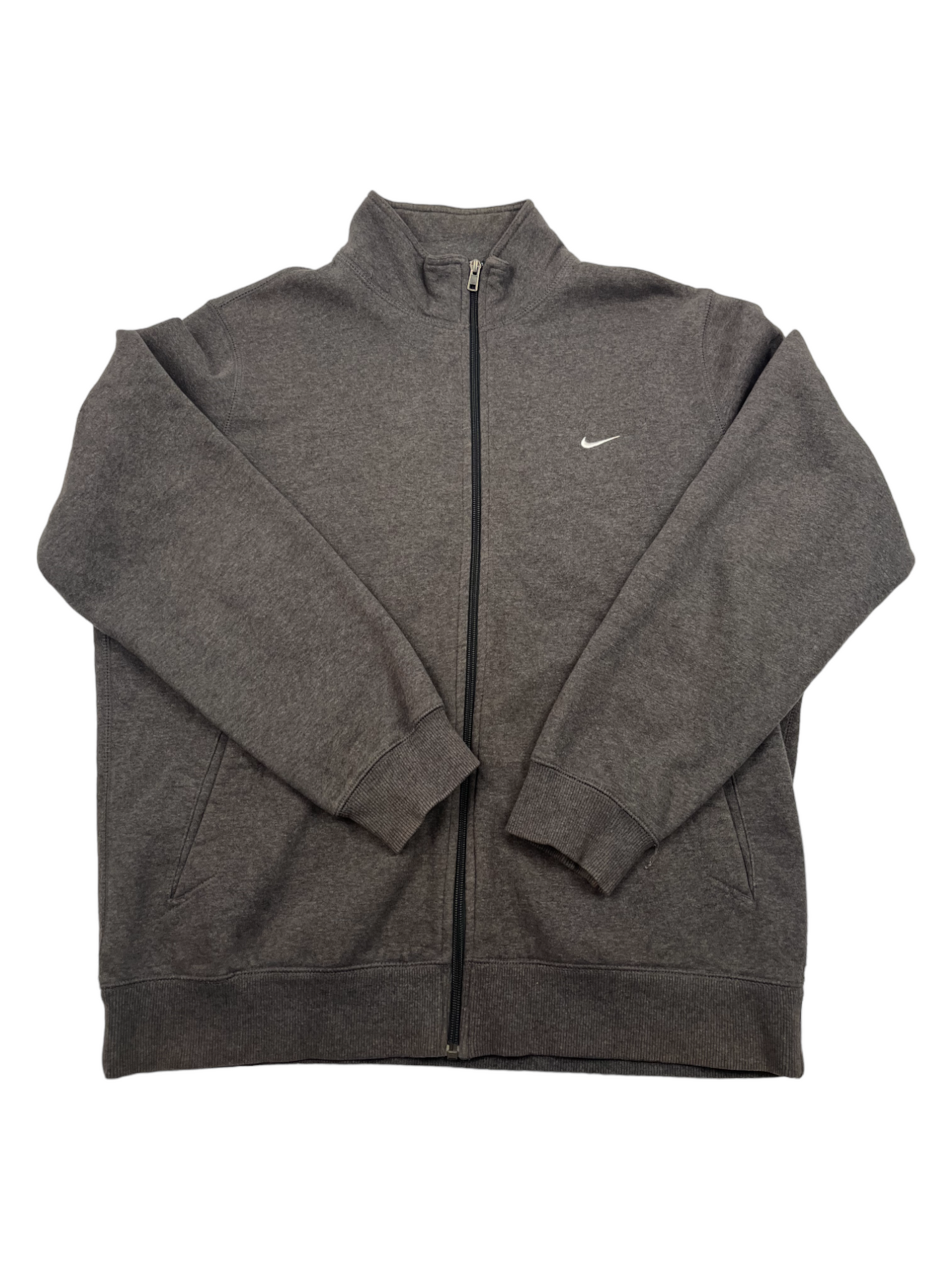 Nike Grey Zip-Up