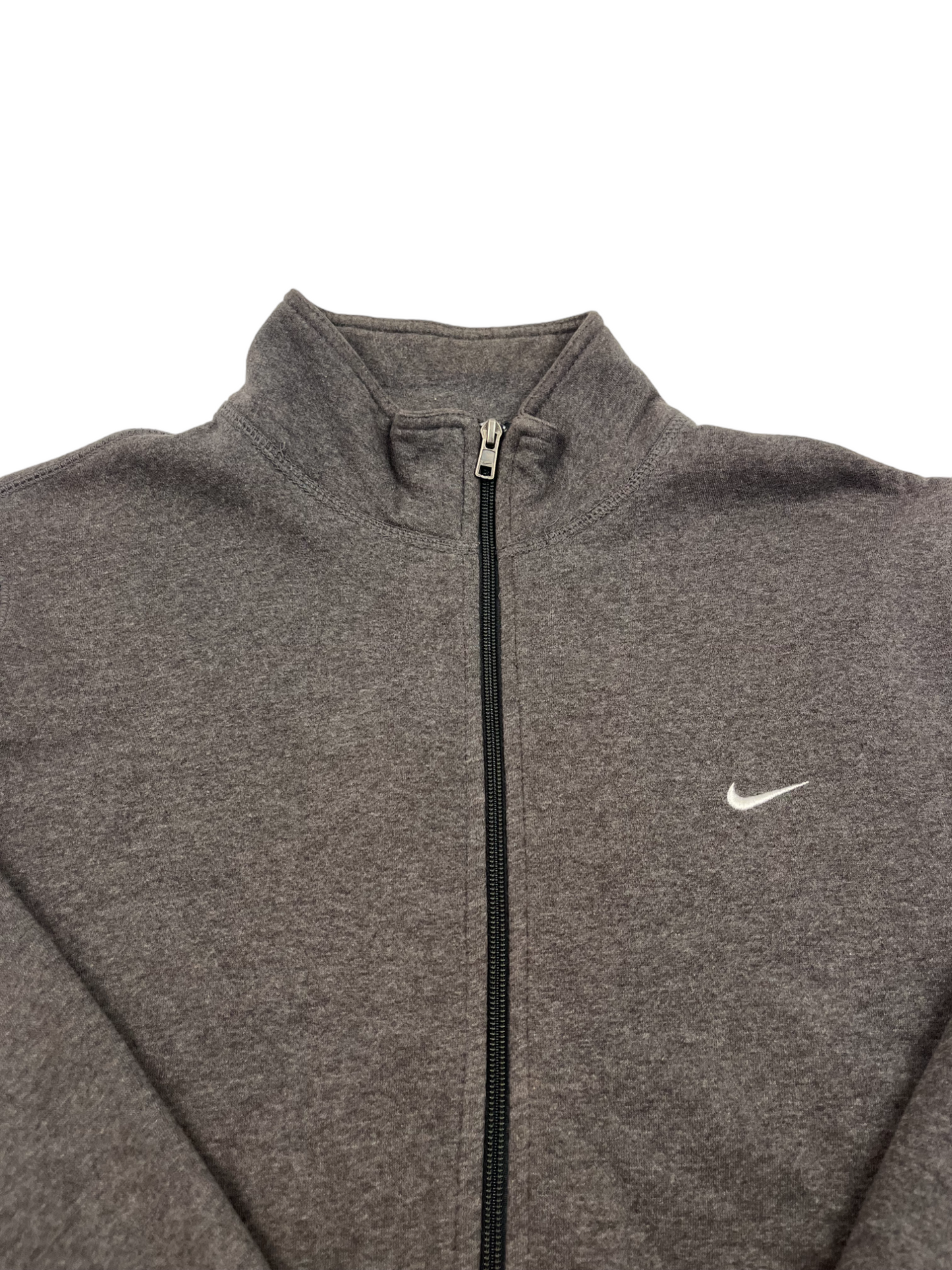 Nike Grey Zip-Up