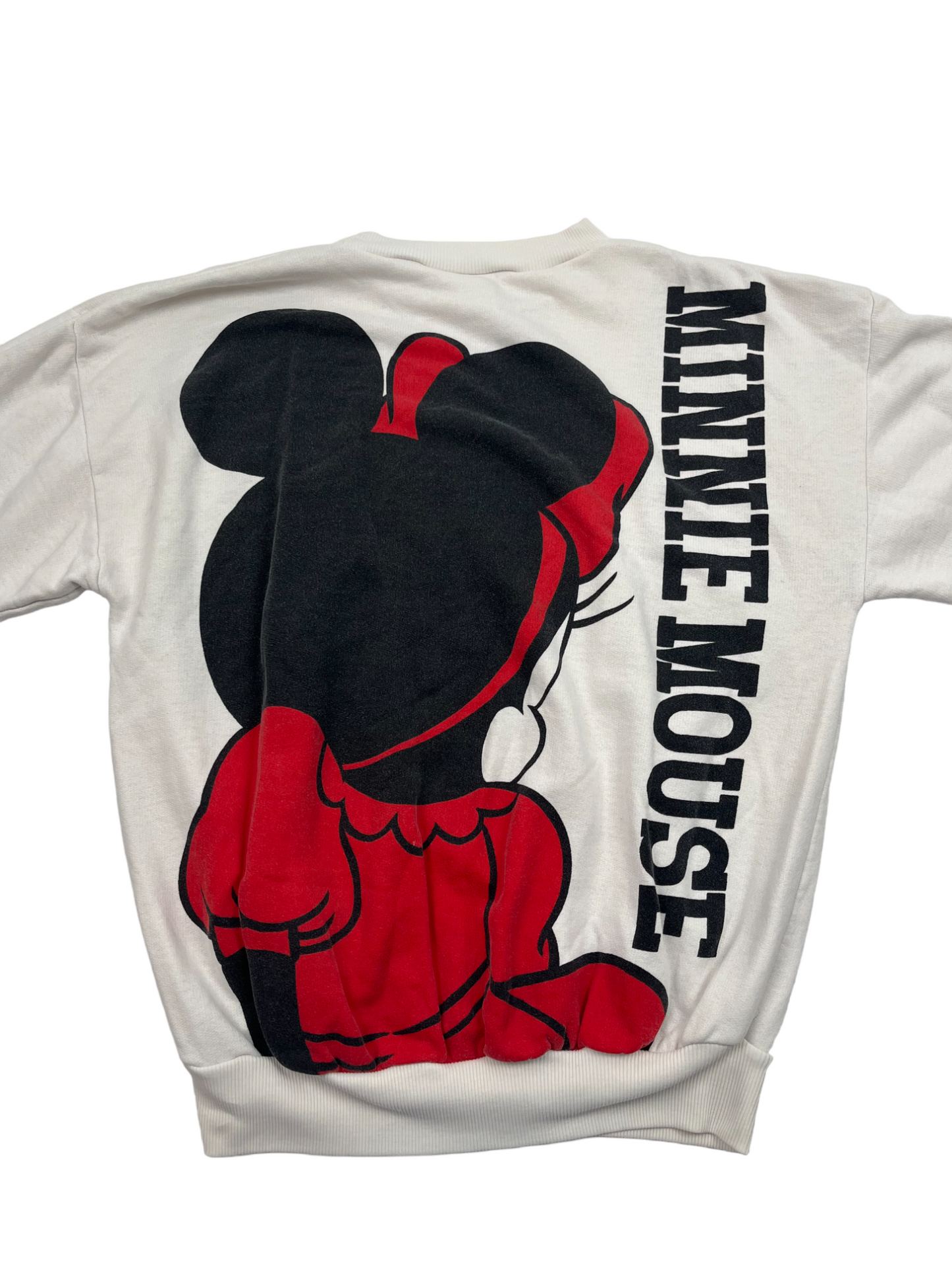 Minnie Mouse White Crewneck