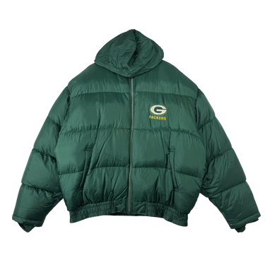 Packers Puffer Jacket