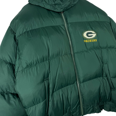 Packers Puffer Jacket