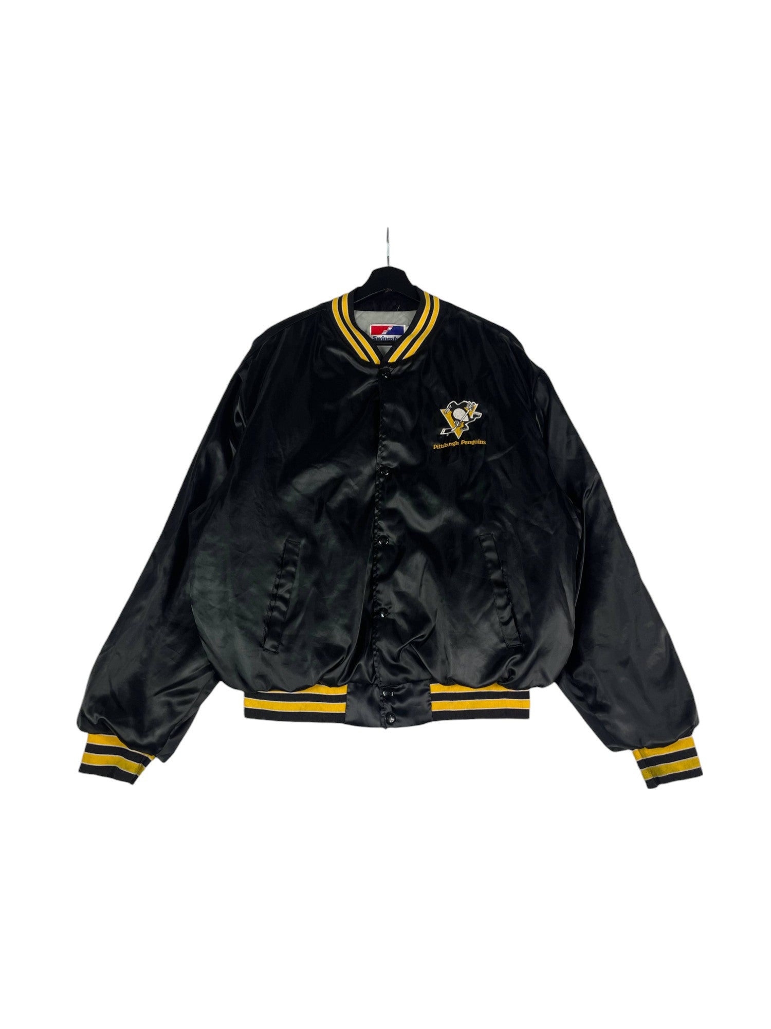 Penguins Satin Jacket