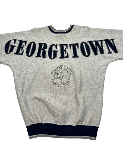 Georgetown Gray Crewneck