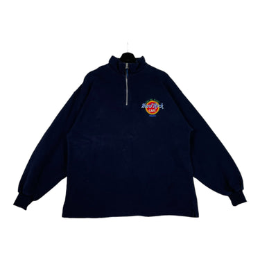 Hard Rock Cafe One Half Zip