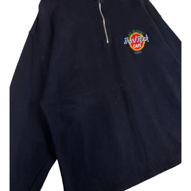 Hard Rock Cafe One Half Zip