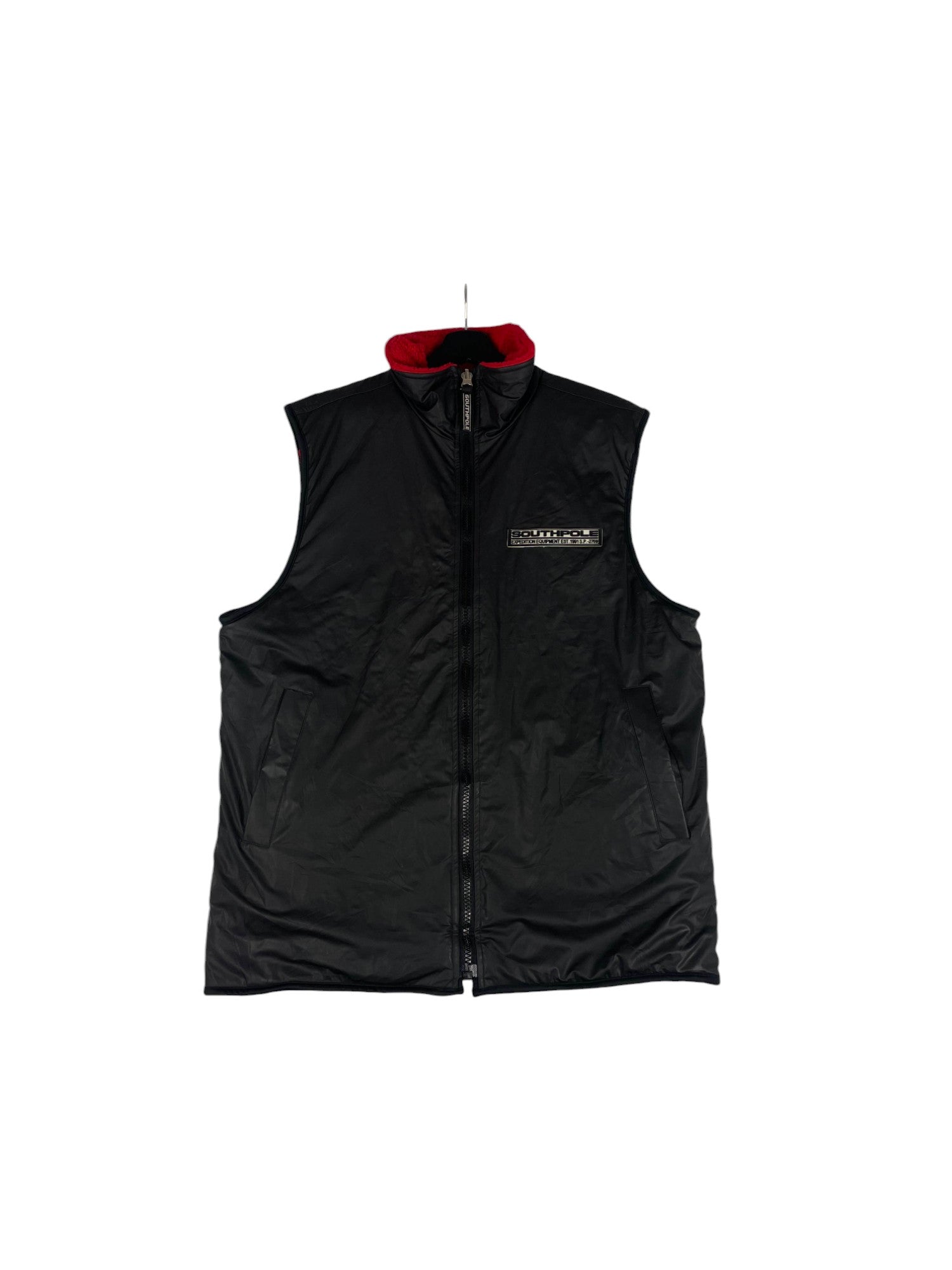 Y2K Reversible South Pole Vest