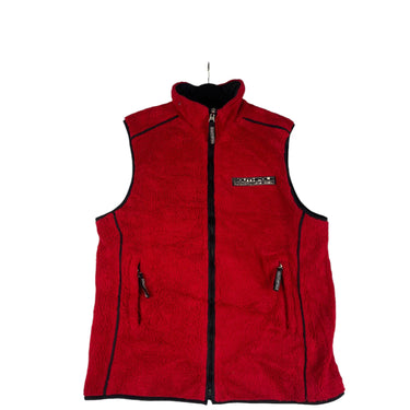 Y2K Reversible South Pole Vest