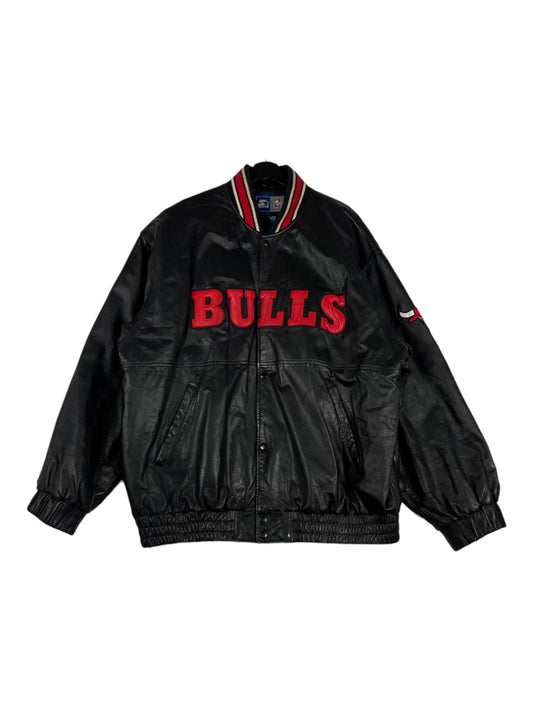 Chicago Bulls Leather Jacket