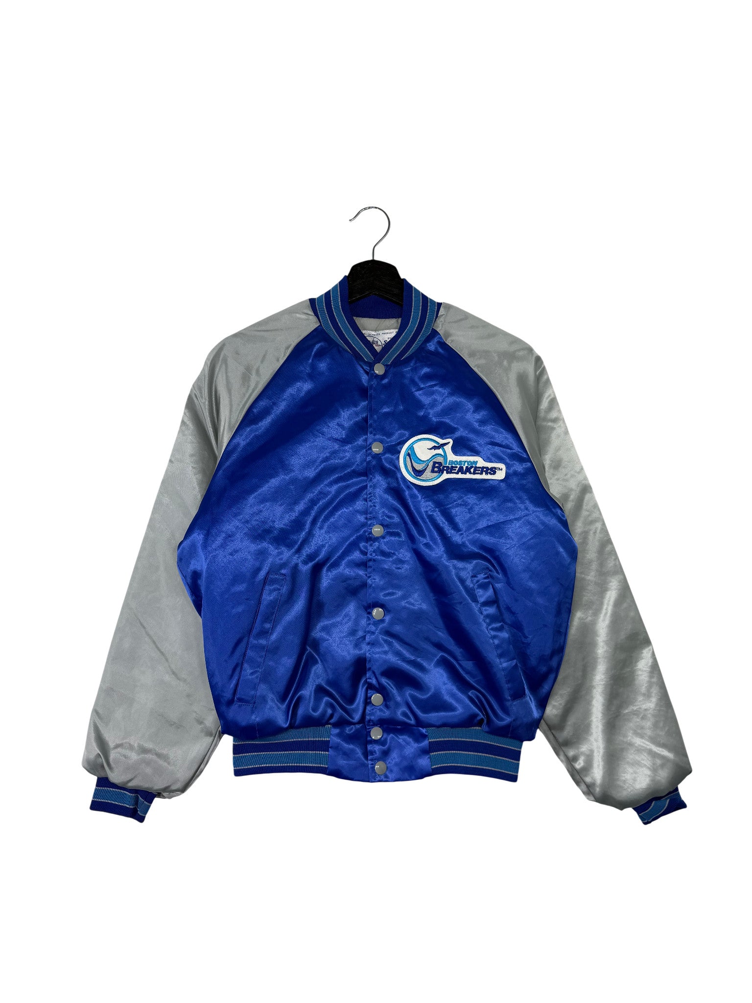 1982 Women Boston Breakers USFL Varsity Jacket