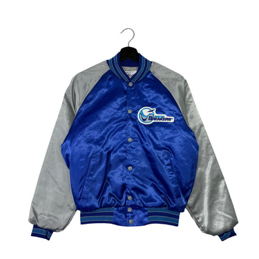 1982 Women Boston Breakers USFL Varsity Jacket