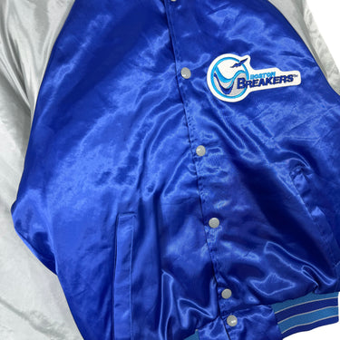 1982 Women Boston Breakers USFL Varsity Jacket
