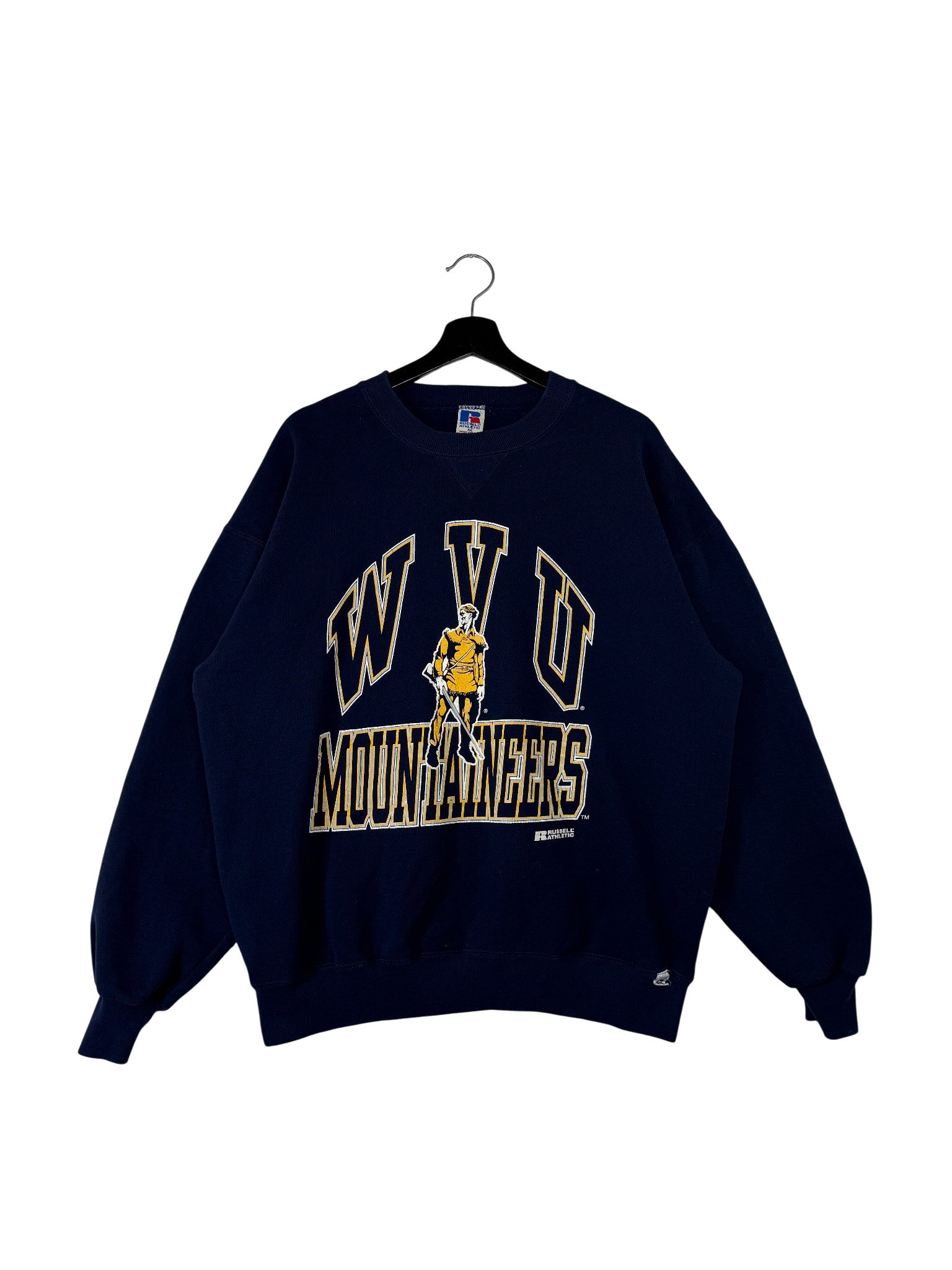 WVU Mountaineers Crewneck