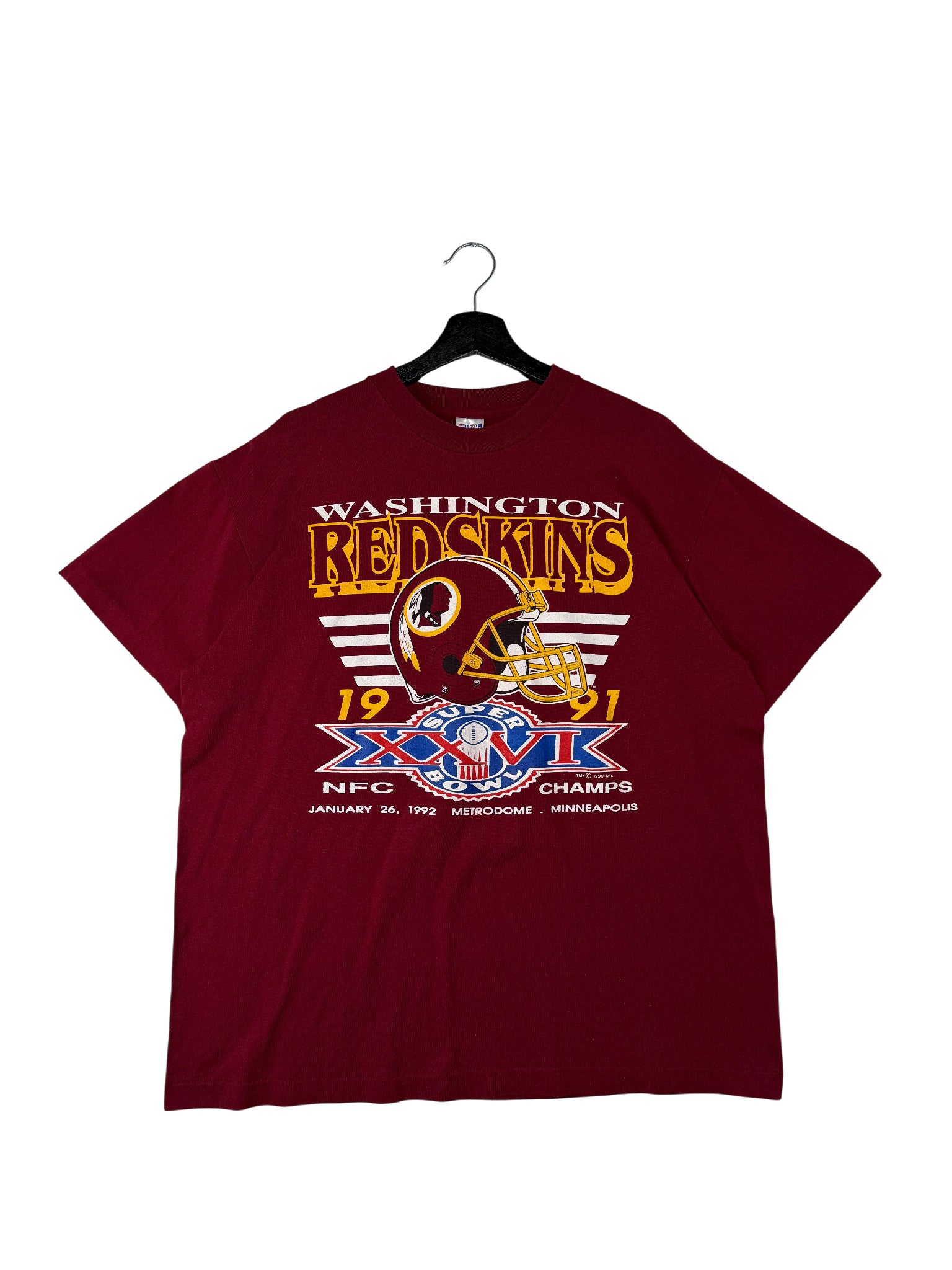 1991 Washington Redskins T-Shirt