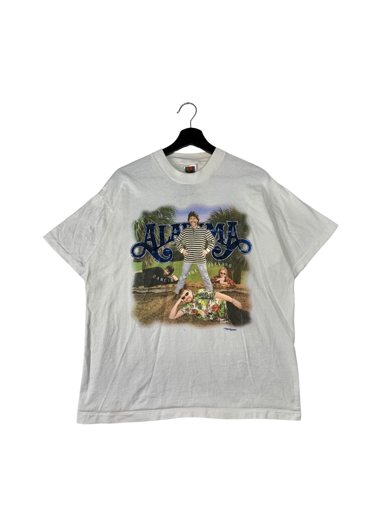 90's Alabama Band T-Shirt