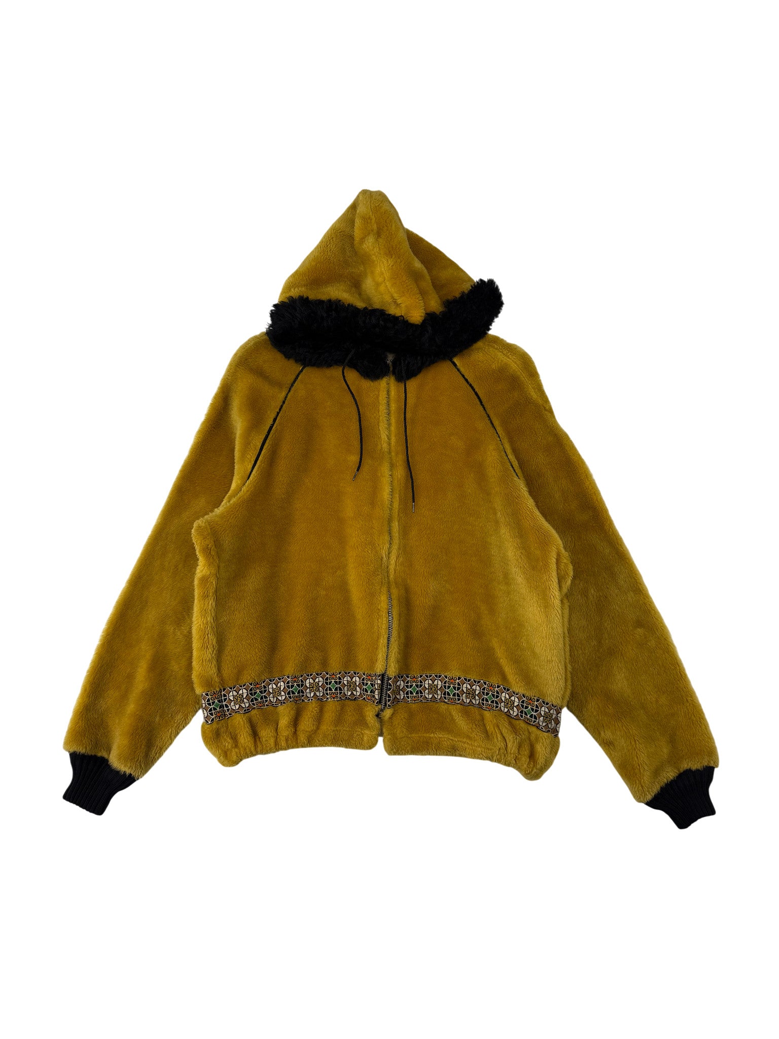 Vintage Aztec Sherpa