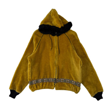 Vintage Aztec Sherpa