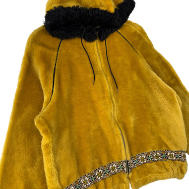 Vintage Aztec Sherpa