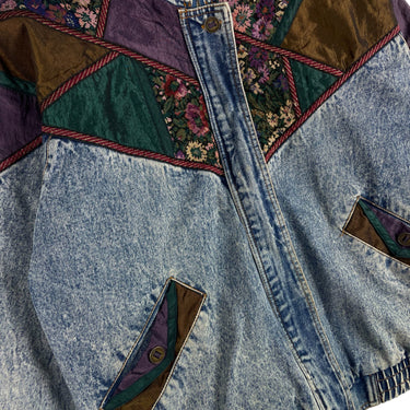 Retro Denim Jacket