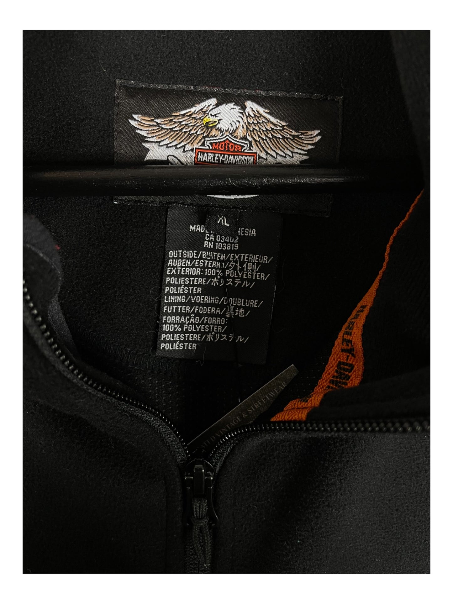 Harley-Davidson Fleece