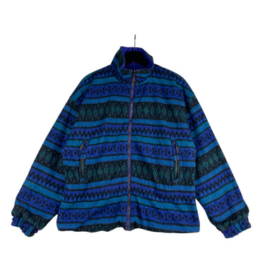 Retro Reversible Fleece