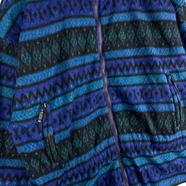 Retro Reversible Fleece