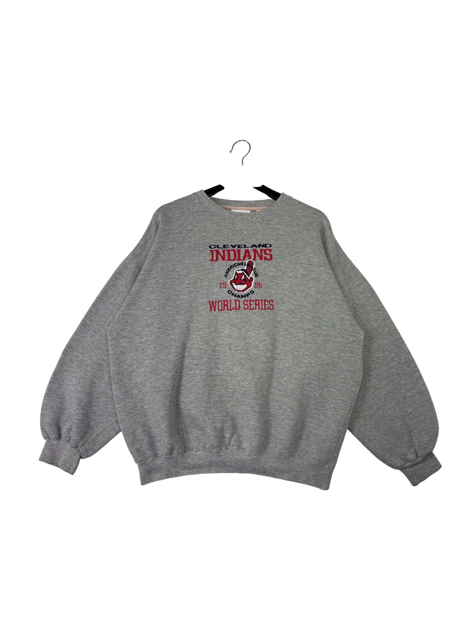 1995 Indians Crewneck