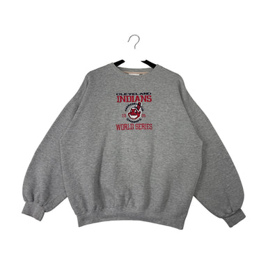 1995 Indians Crewneck