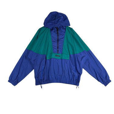 Retro Columbia Windbreaker