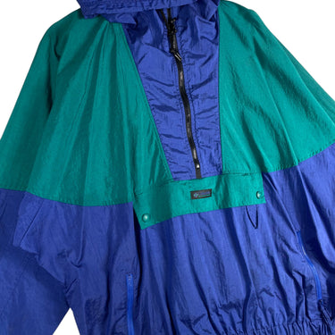 Retro Columbia Windbreaker