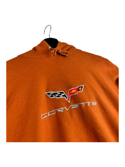 Corvette Orange Hoodie