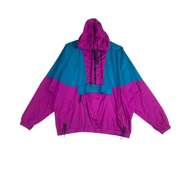 Retro Columbia Windbreaker